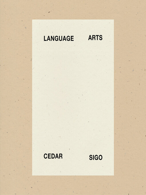 Cover image for Language Arts